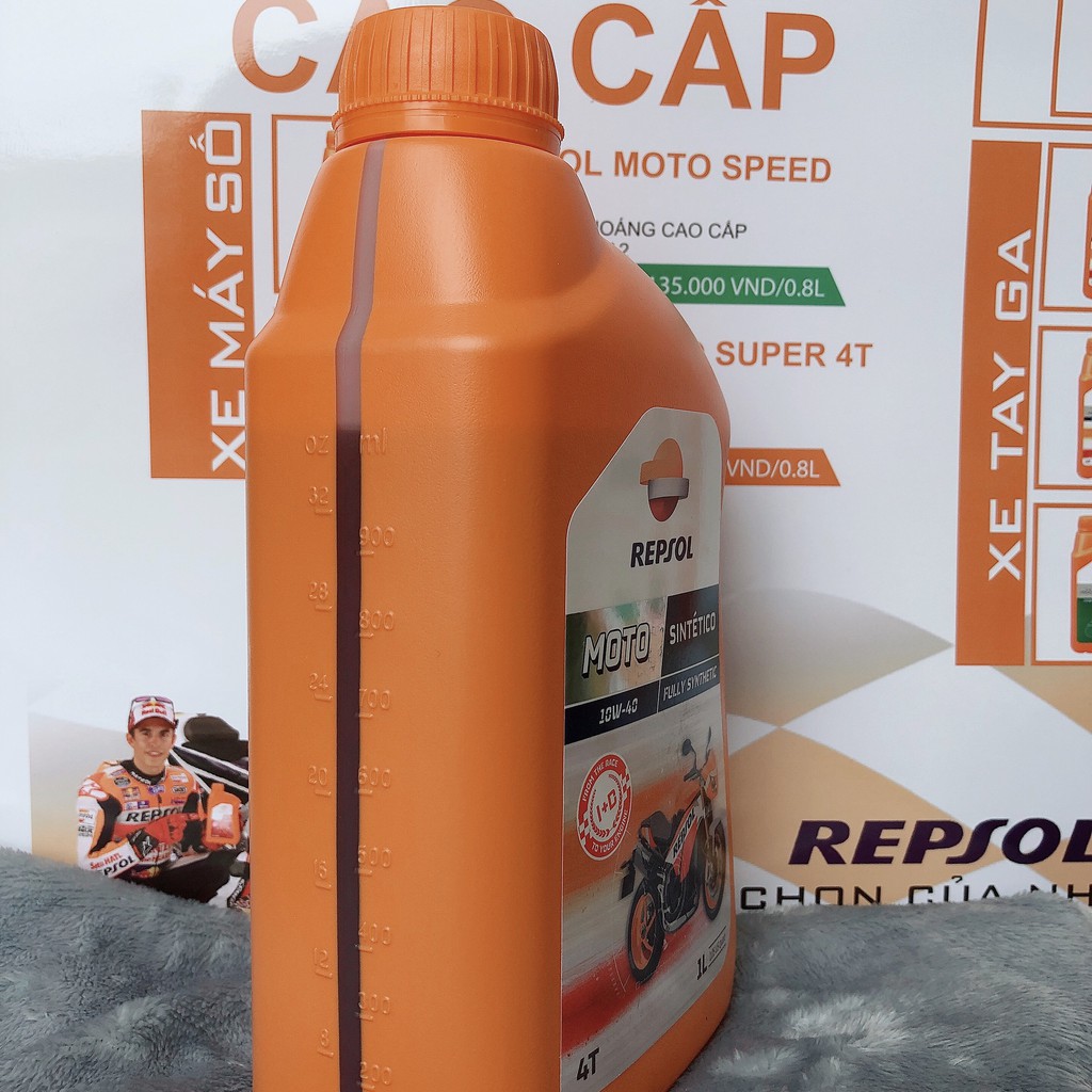 Nhớt Repsol Sintetico Fully Synthetic 10w40