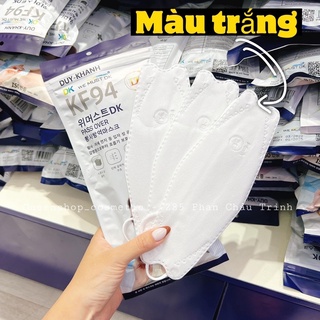 Kf94- set 10 cái khẩu trang kf94