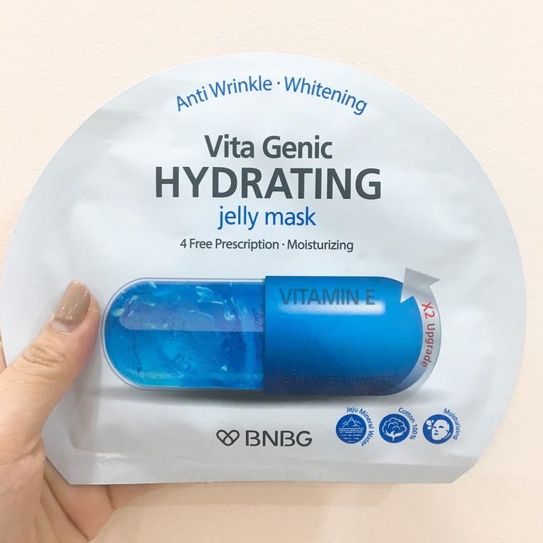 Mặt Nạ BNBG Chính Hãng Vita Genic Jelly Mask