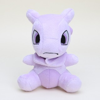 Thú nhồi bông Pokemon xinh xắn hình Mewtow đáng yêu 14cm Mewtwo Plush Toys Purple dragon plush doll