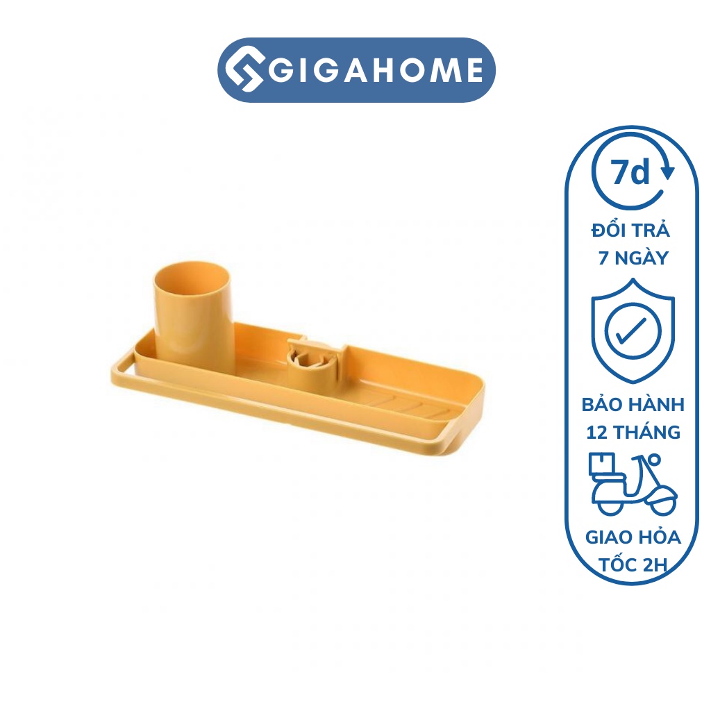 Kệ Để Đồ Rửa Bát, Đồ Nhà Tắm GIGAHOME Treo Vòi Nước Tiện Lợi 9772
