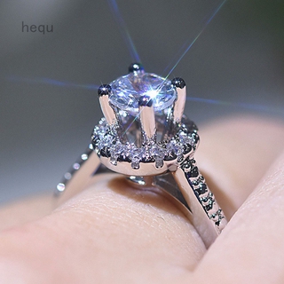 Nhẫn Đính Hôn Cổ Điển Sang Trọng Lssd 925
