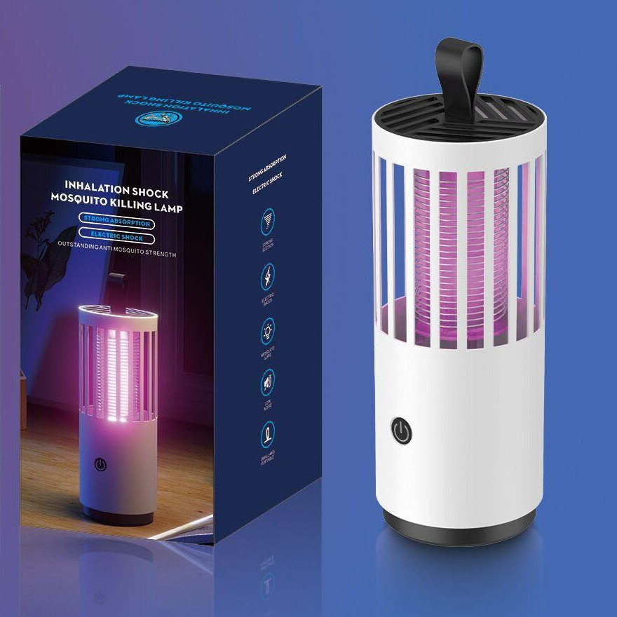 Đèn Bắt Muỗi NaNo Máy Bắt Côn Trùng An Toàn Cho Bé Ánh Sáng Sinh Học Thông Minh BoGuan