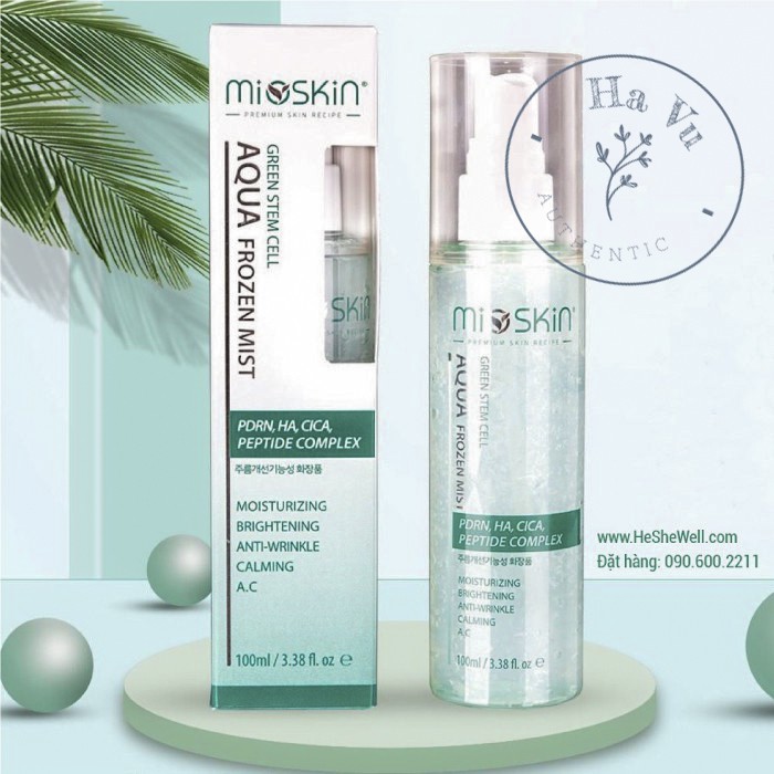 [Hạ Vũ Authentic] Xịt Dưỡng Tế Bào Gốc MIOSKIN | BigBuy360 - bigbuy360.vn