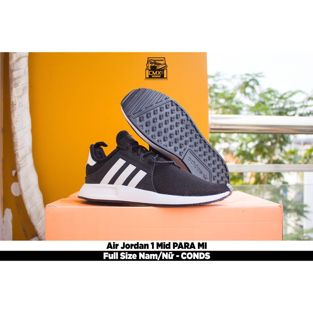 [ HÀNG CHÍNH HÃNG ] Giày Adidas XPLR Core Black ( CQ2405 ) - REAL AUTHETIC 100%