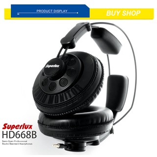 Tai nghe kiểm âm superlux hd668b cao cấp
