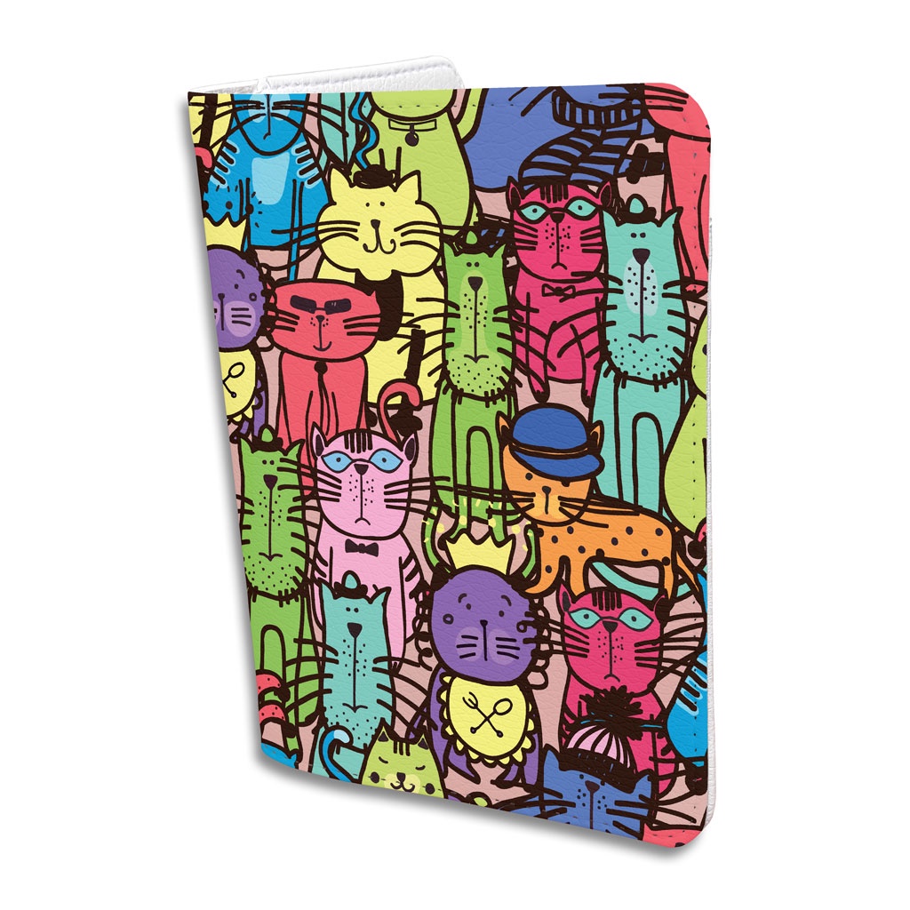 Bao Da Hộ Chiếu / Passport Du Lịch Nam - Nữ  Mèo CUTE - PPT150 STORMBREAKER