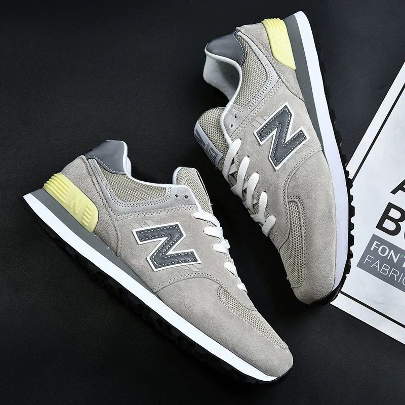 Giày thể thao New Balance Nam NB Mùa hè N-Chat Giày chạy bộ Thương hiệu Retro Thông thường