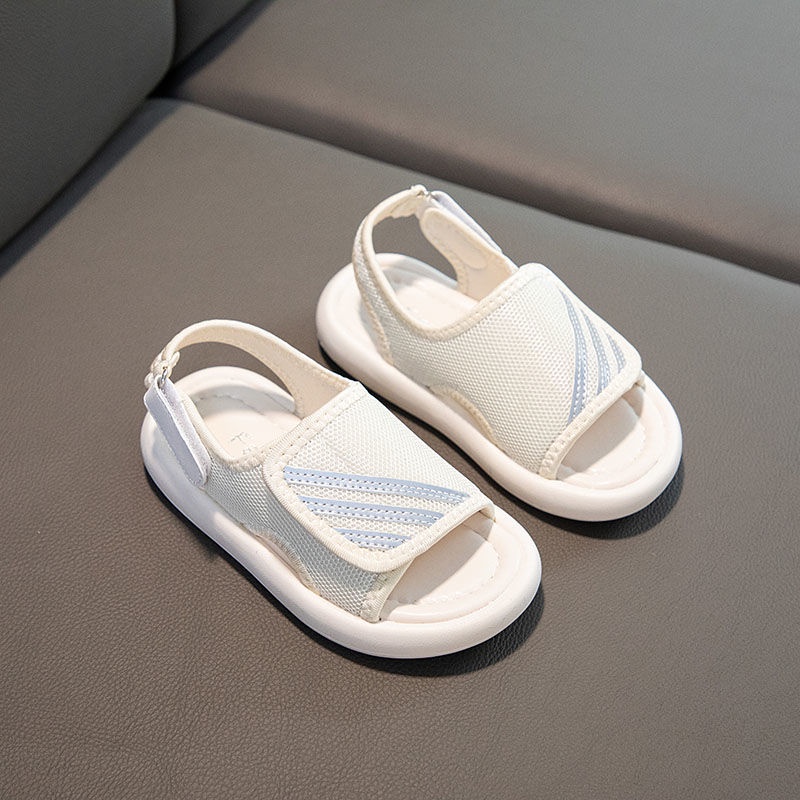 Giày Sandal Thể Thao Mùa Hè Đế Mềm Hở Ngón Thoải Mái Dễ Phối Đồ Cho Bé Trai Bé Gái
