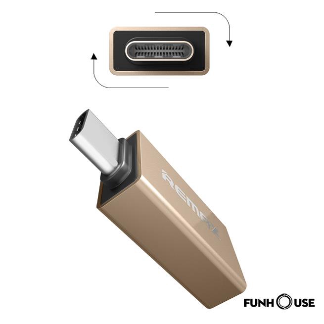 Đầu Chuyển Đổi Cổng Type-C Sang Usb OTG Cho Meizu Pro 5/new Macbook