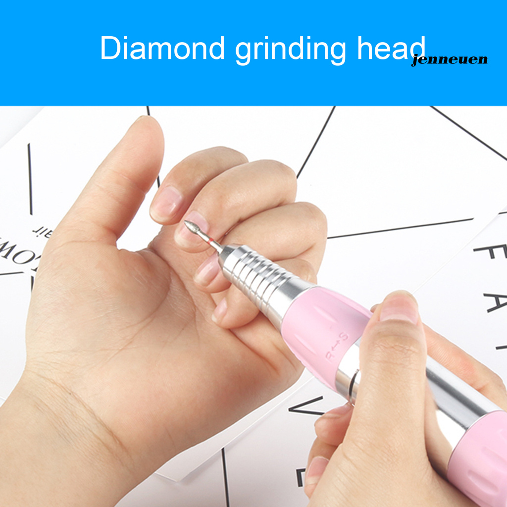 [Hàng mới về] Mũi mài đánh bóng làm móng nghệ thuật cho máy mài móng điện tiện dụng