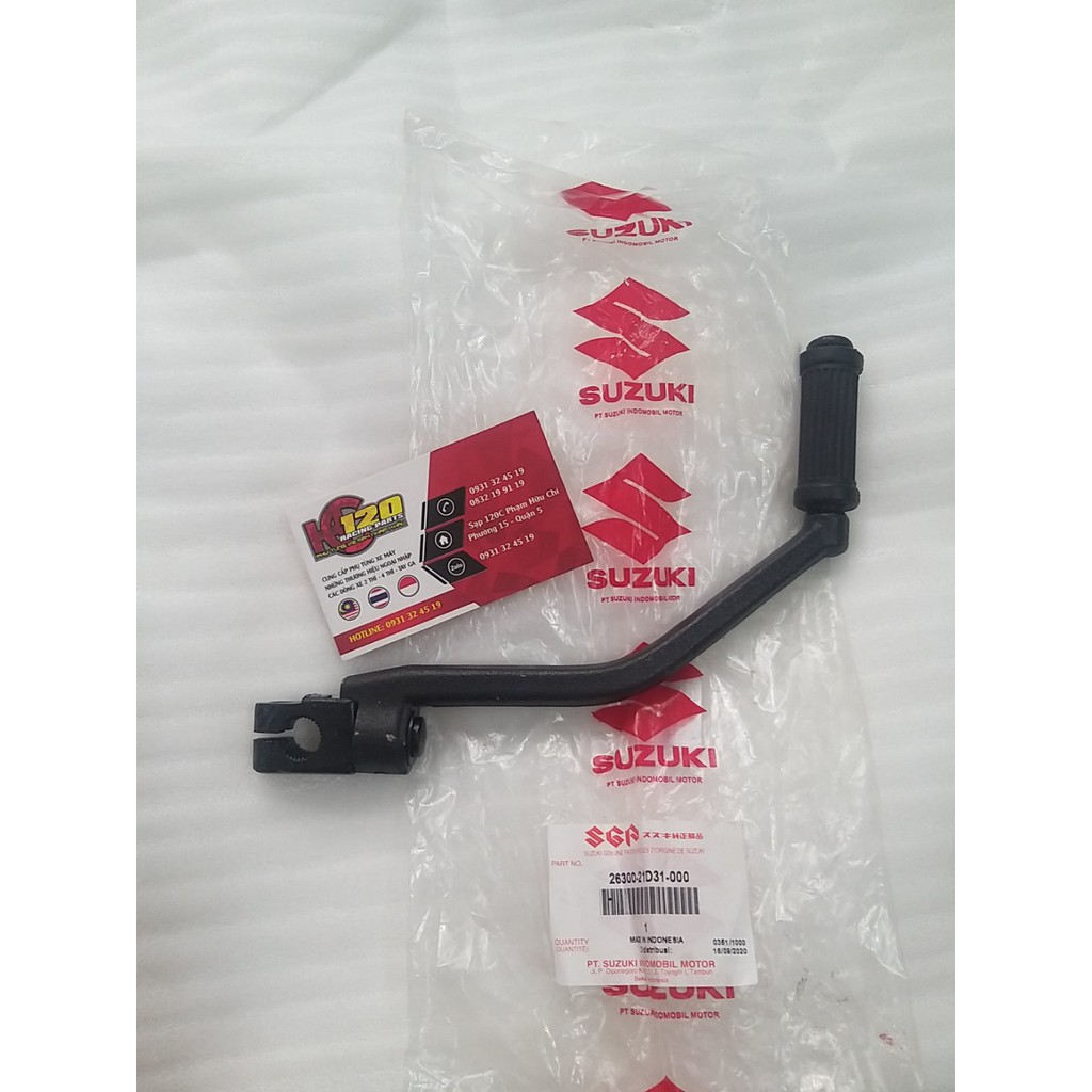 GIÒ ĐẠP MÁY SATRIA - SPORT - RGV - XIPO ZIN CHÍNH HÃNG