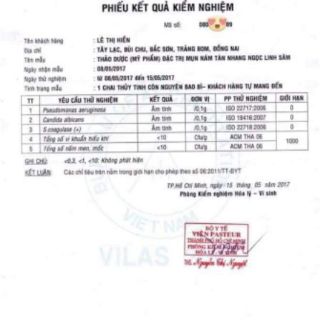 NGỌC LINH SÂM thảo dược tái tạo da