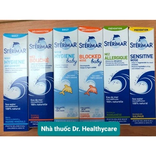 ✅ Xịt mũi Sterima chính hãng của Pháp