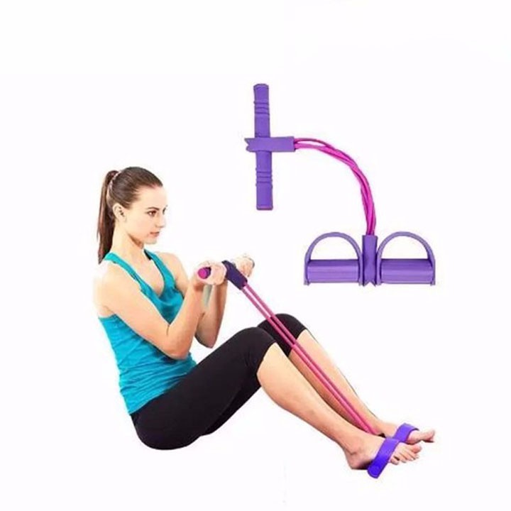 (Hàng có sẵn)Dây kéo tập bụng-dây chun tập bụng,tập thể dục ,tập gym,tập cơ bụng