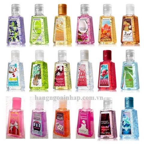 Hand Gel Rửa tay khô Dear Body sát khuẩn, được chọn mùi đa dạng.
