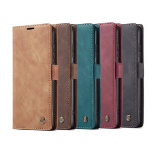 Bao da dạng ví dành cho samsung galaxy note 10 plus, note 10, note 20, note 20 ultra chính hãng caseme