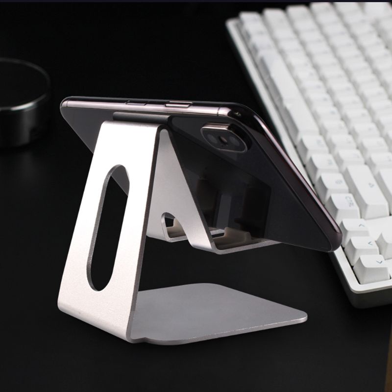 Giá Đỡ Điện Thoại / Máy Tính Bảng Bằng Nhôm Chống Biến Dạng Tiện Dụng