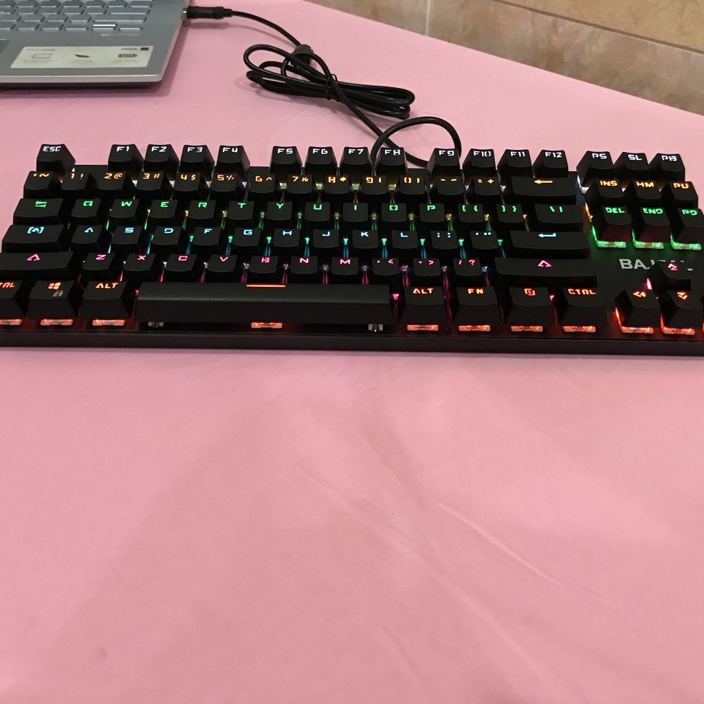 BÀN PHÍM CƠ CAO CẤP K200 LED PRO CHUYÊN GAMING_BÀN PHÍM CƠ LED_BẢO HÀNH 12 THÁNG