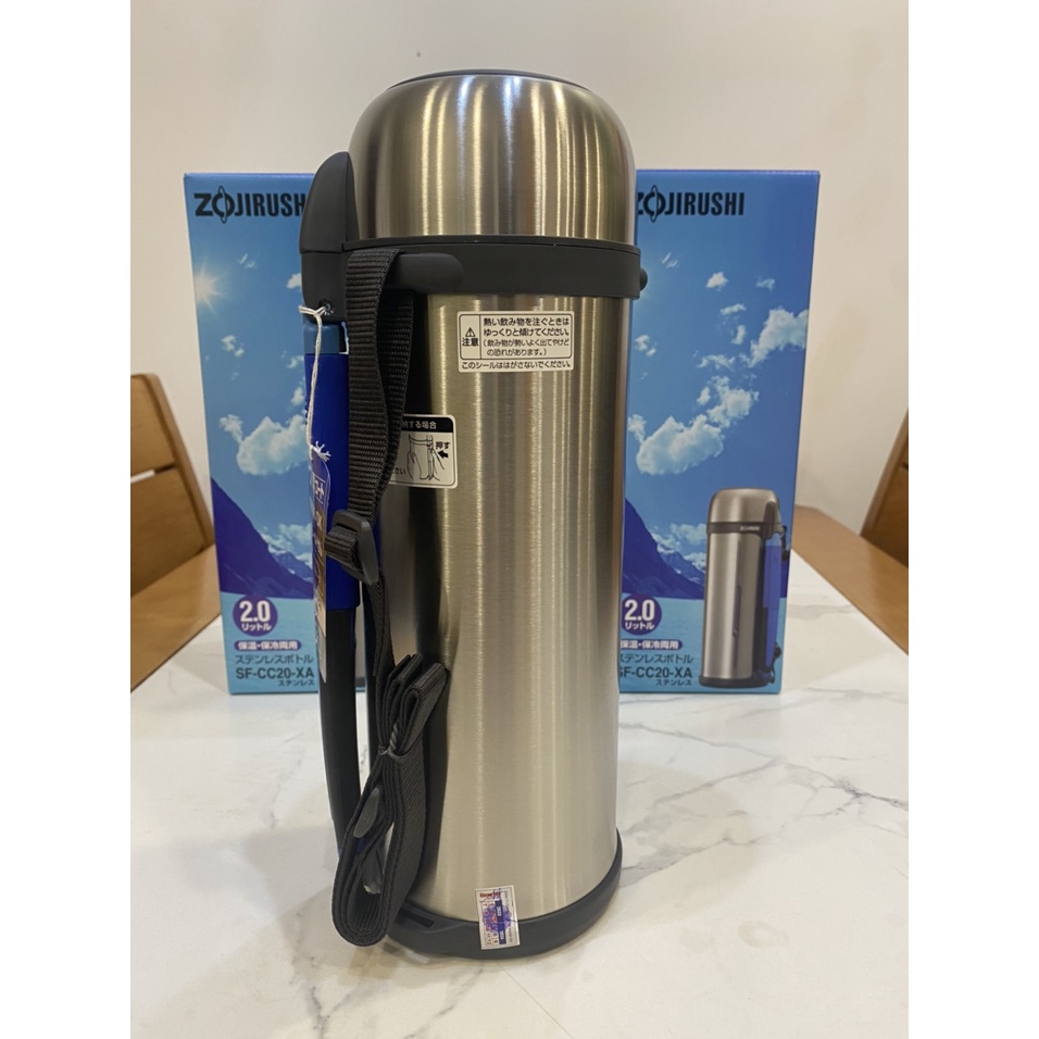 Bình giữ nhiệt nóng lạnh Zojirushi SF-CC20-XA - 2 lít