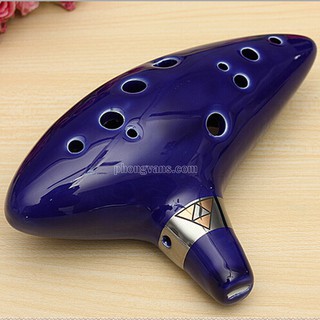 Kèn sáo ocarina 12 lỗ huyền thoại