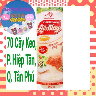Sốt mayonnaise aji-mayo Ajinomoto chua béo chai 260g 260gr