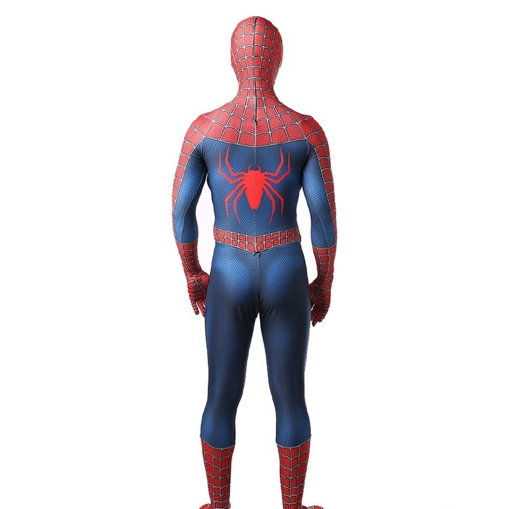 High Bộ Đồ Hóa Trang Siêu Anh Hùng 3D Hóa Trang Người Nhện Raimi Halloween Chất Lượng Cao