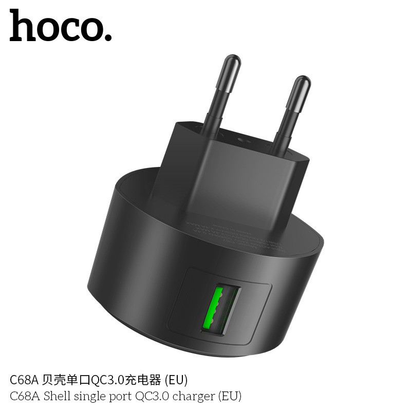 Củ Sạc Nhanh Hoco C68A - Quick Chager 3.0