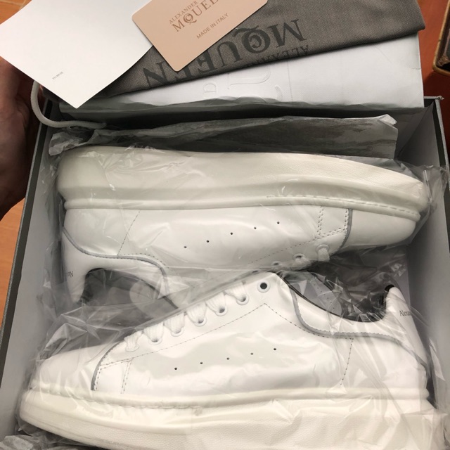 (video_ảnh thật) giày sneakers mc queen rep phản quang (nam/nữ)
