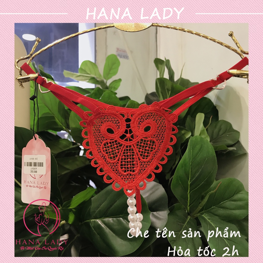 Quần lót lọt khe đính ngọc gợi cảm - Quần chip dây sexy LK095 | BigBuy360 - bigbuy360.vn