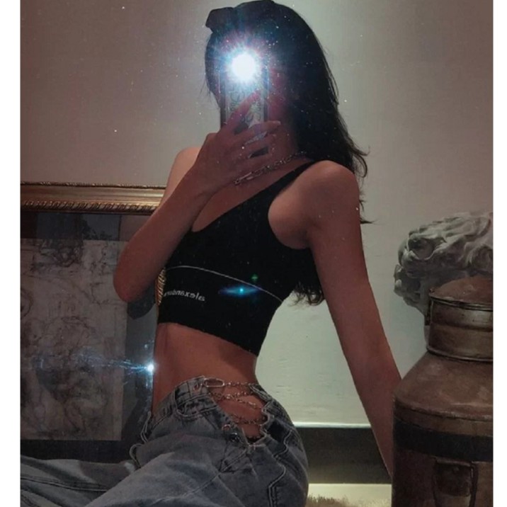 Áo Ba Lỗ Mỏng Co Giãn in LOGO AW 2021 Cho Nam