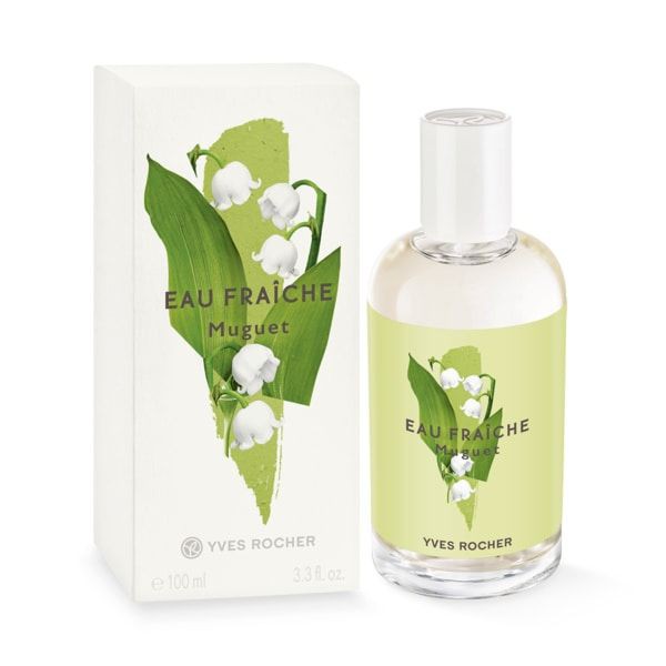 Nước hoa hương hoa Chuông Trắng Yves Rocher LILY OF THE VALLEY EAU FRAICHE 100ML