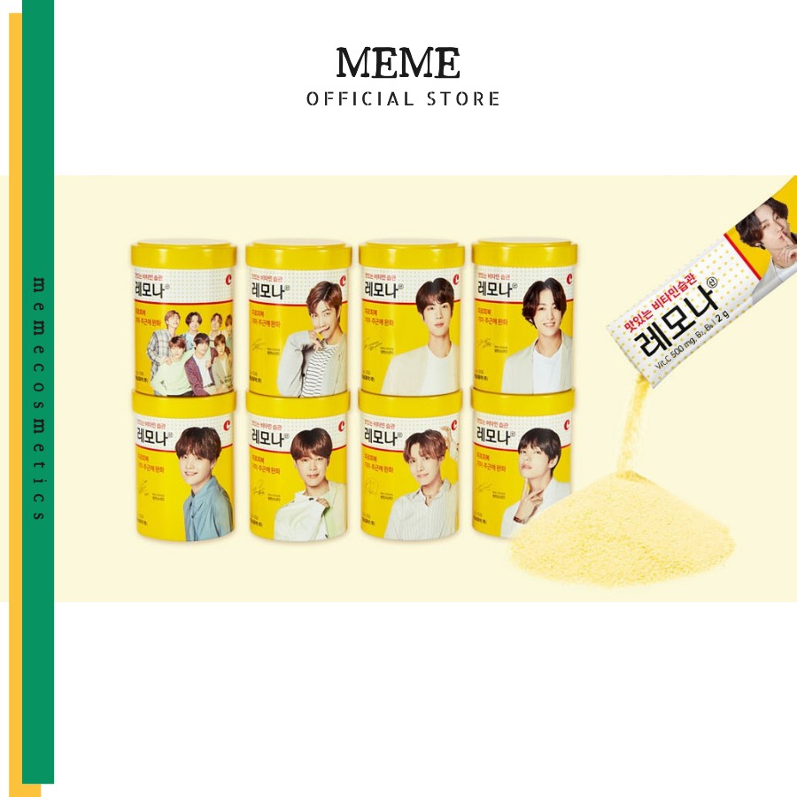 Vitamin C BTS Lemona hàng có sẵn [Tách lẻ]