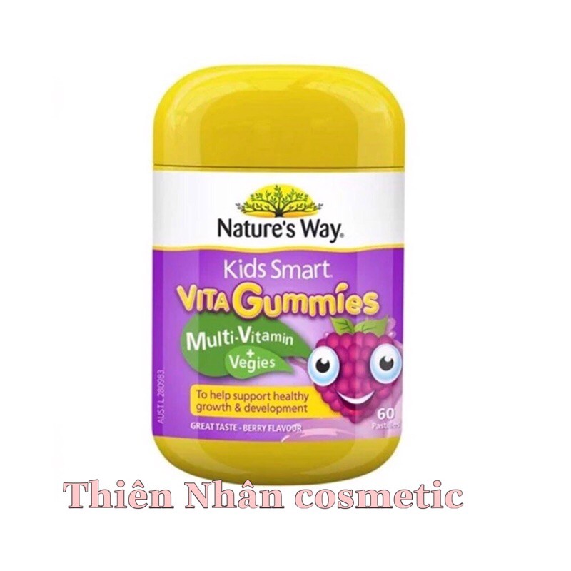 Kẹo Gum bổ sung rau củ quả cho bé Vita Gummies