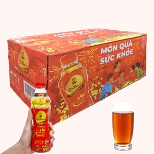 Thùng 24 chai Trà Thảo Mộc Dr.Thanh Tea Thanh Lọc Giải Nhiệt - Đại lý 273