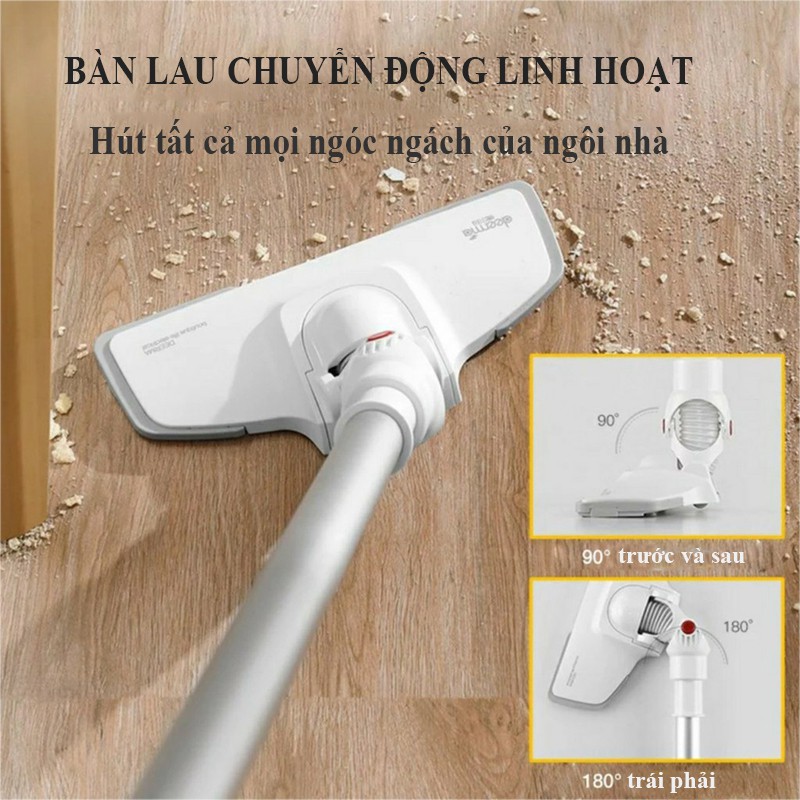 Máy Hút Bụi Gia Đình Cầm Tay DX901