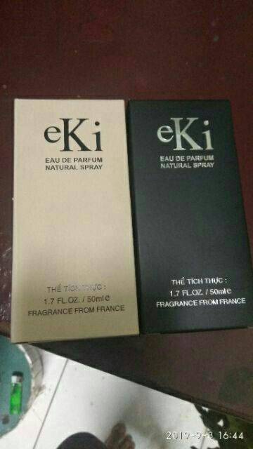 Nước hoa Eki 50ml