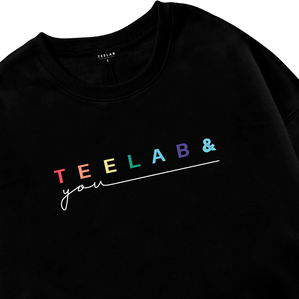 Áo Sweater Dài Tay Unisex Teelab x You LS006