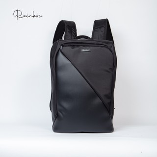 Balo nam, balo du lịch chống nước siêu cấp Rainbow BALO002, phối da thời trang siêu bền bỉ