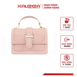 KALEEA - Túi Xách Nữ Đeo Chéo Vân Chám - X10