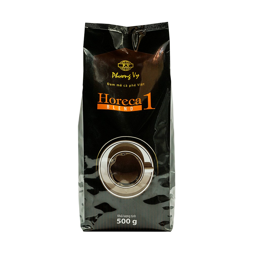 Cà Phê Rang Xay Horeca Blend Số 1 thơm béo, sánh nước 500g - cà phê truyền thống Phương Vy Coffee