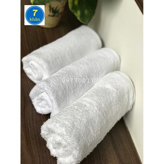 Mua  Xả Lỗi  Khăn mặt & khăn tắm khách sạn 100% cotton 34x86cm/70x140cm - Phong Phú