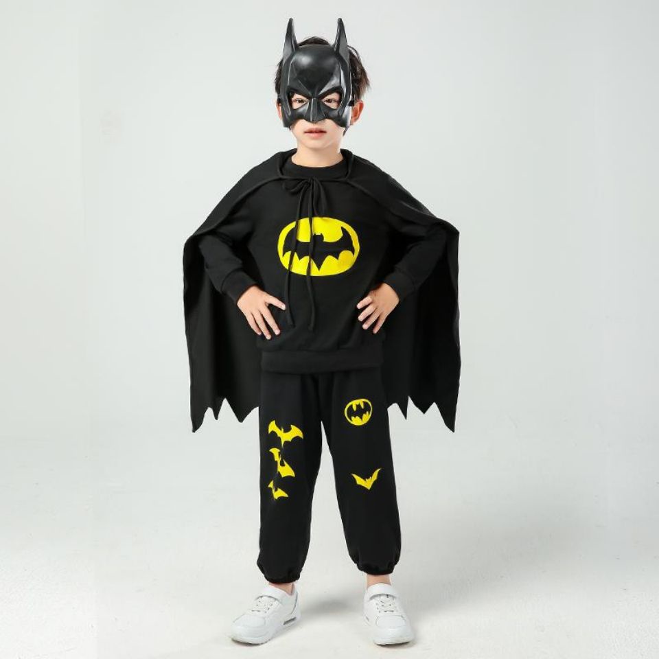 Áo Choàng Phù Thủy Hóa Trang Halloween Cho Bé