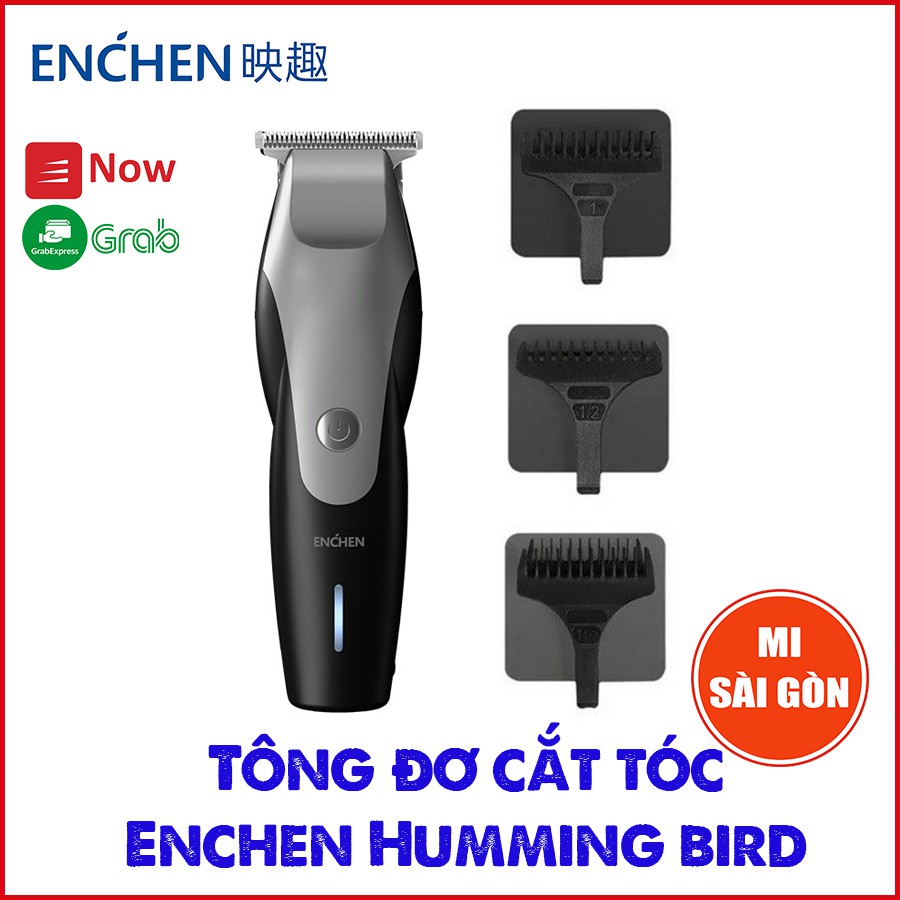 [Hỏa Tốc HCM] Tông đơ cắt tóc Enchen Humming bird