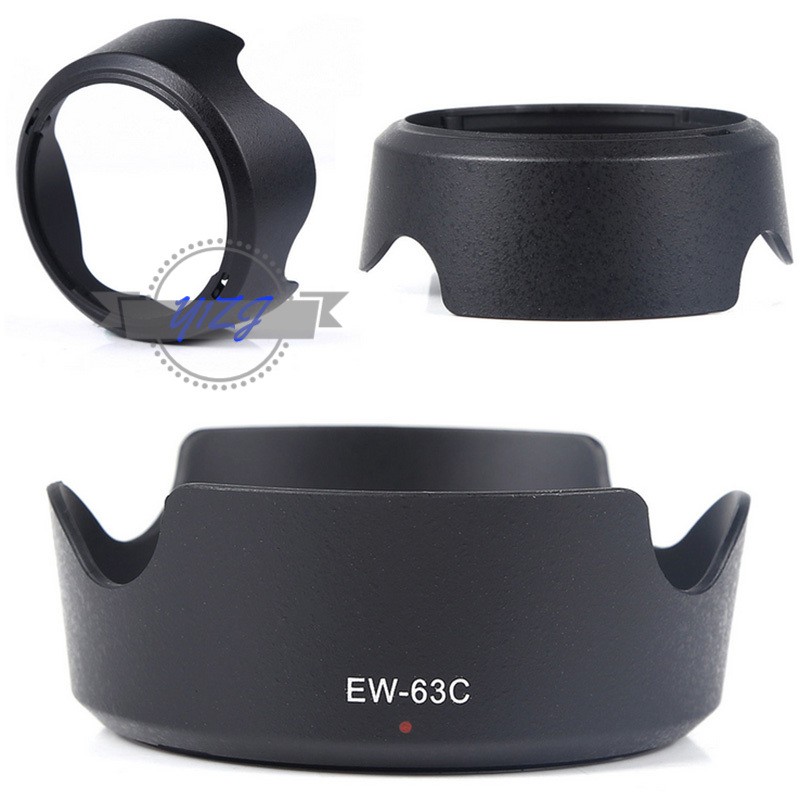 Loa che nắng EW-63C cho máy ảnh Canon EF-S 18-55mm 700D 100D 750D 760D