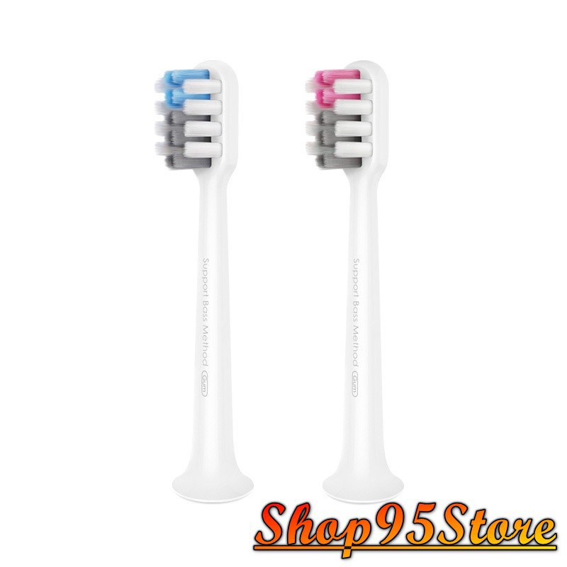 Bộ 2 đầu bàn chải thay thế cho Xiaomi DR-BEI Sonic BET-C01