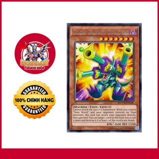 [EN][Thẻ Bài Yugioh Chính Hãng] Toon Barrel Dragon