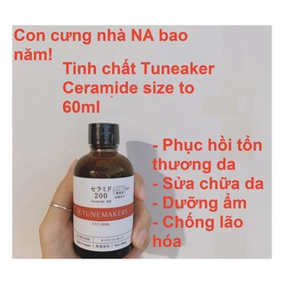 Serum Ceramide Tunemakers 60ml mẫu mới