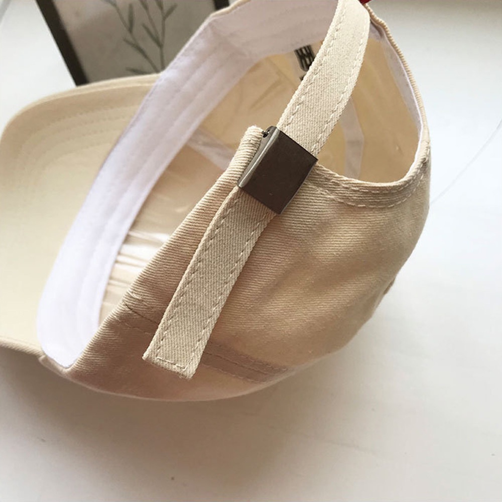 Mũ Lưỡi Trai Thêu Chữ Phong Cách Hàn Quốc Cho Học Sinh