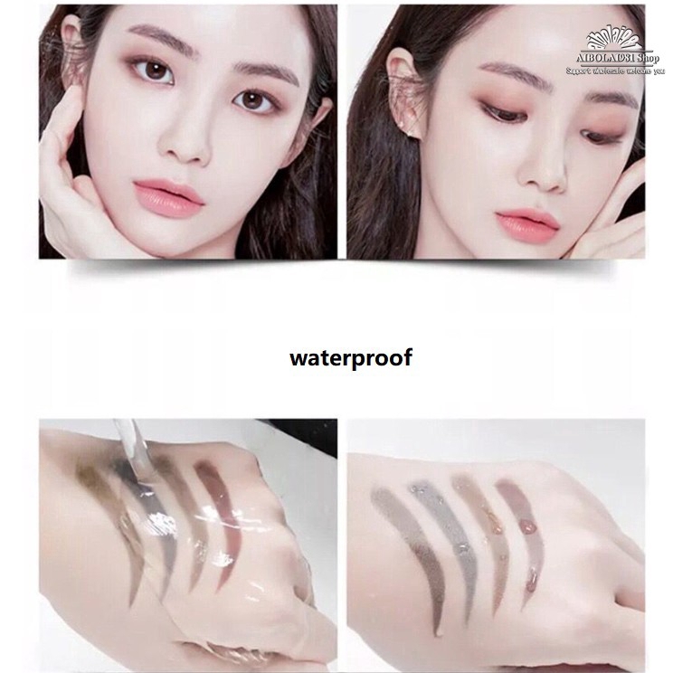 Bút Kẻ Lông Mày 3D Dạng Lỏng Lâu Trôi Chống Thấm Nước Và Mồ Hôi Màu Sắc 3D | BigBuy360 - bigbuy360.vn